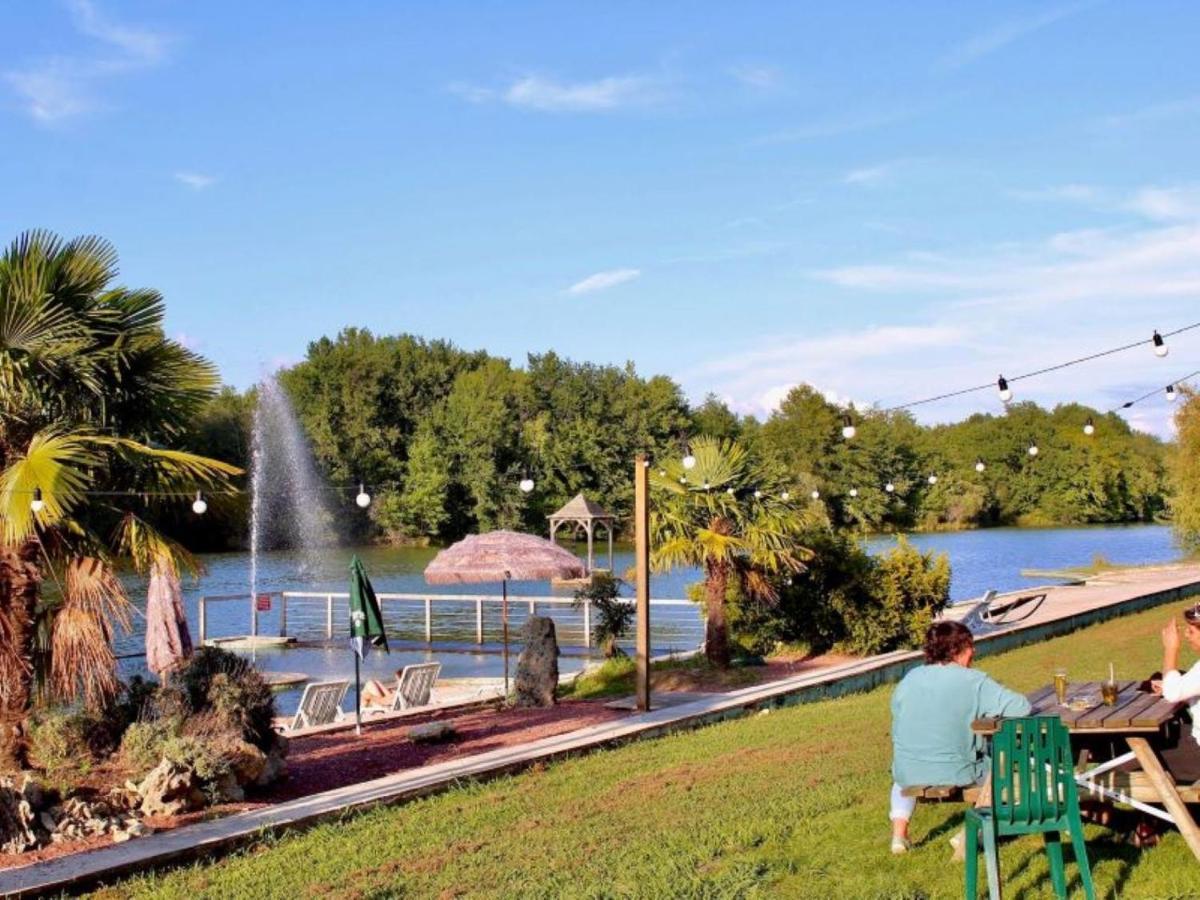 Camping Les Lacs D'Armagnac Bretagne-d'Armagnac Exterior photo