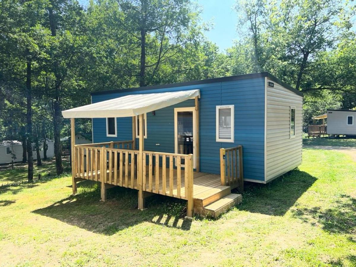 Camping Les Lacs D'Armagnac Bretagne-d'Armagnac Exterior photo